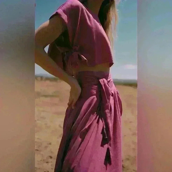 Free people sundown skirt set - Picture 6 of 6
